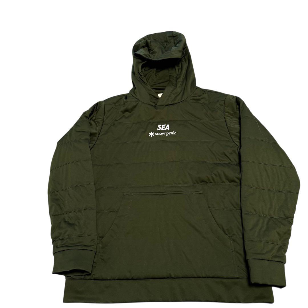 だい ウィンダンシー×スノーピーク　フレキシブル インシュレーテッド ーL