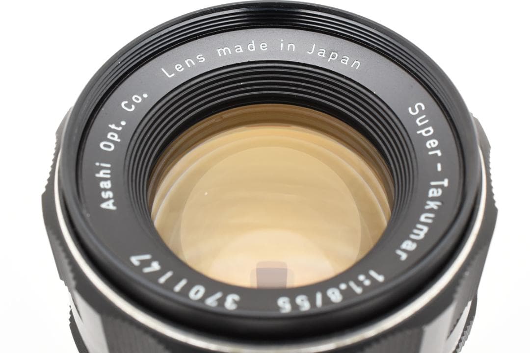 【後期型】 Super Takumar 55mm F1.8 Y111