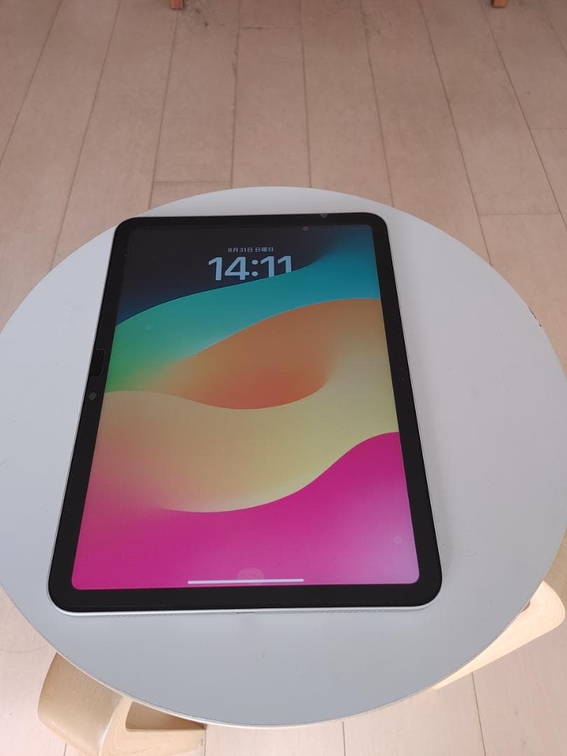 ヒロポン美品Apple iPad 第10世代 シルバー64GBwifi本体