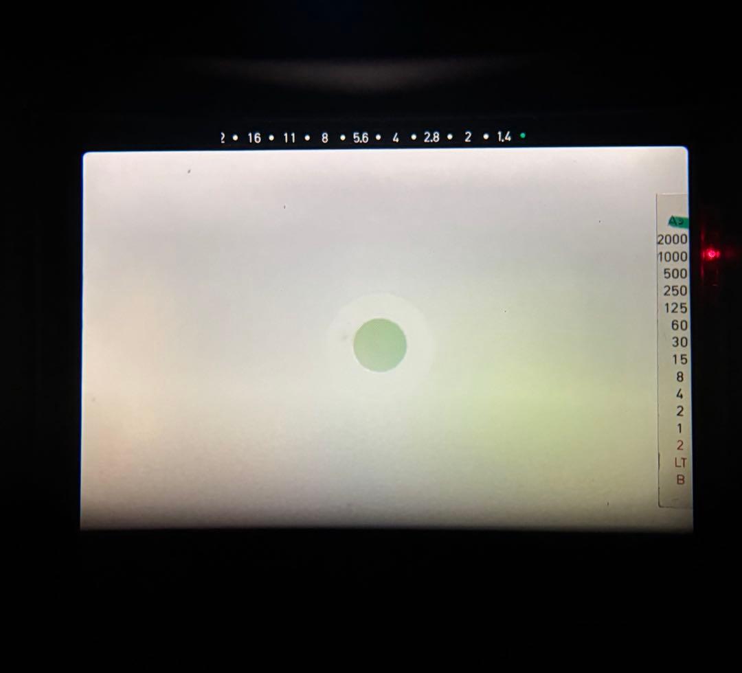 ＜動作＞CONTAX RTS 初代　ボディ