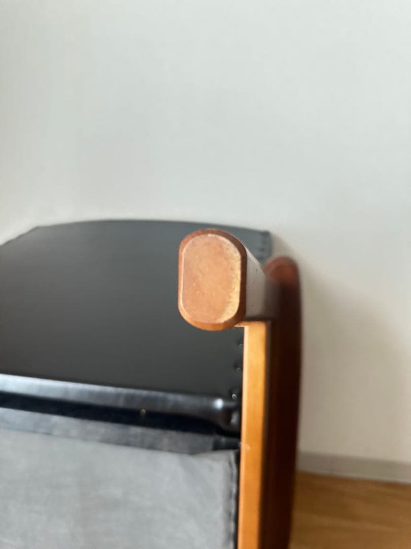 【6/27（金）13時迄の出品】カリモク60 Kチェア1シーター