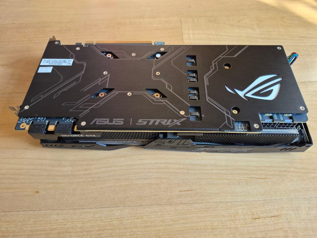 グラフィックボード・グラボ・ビデオカード ASUS ROG STRIX GTX 1080 Ti GAMING 11GB