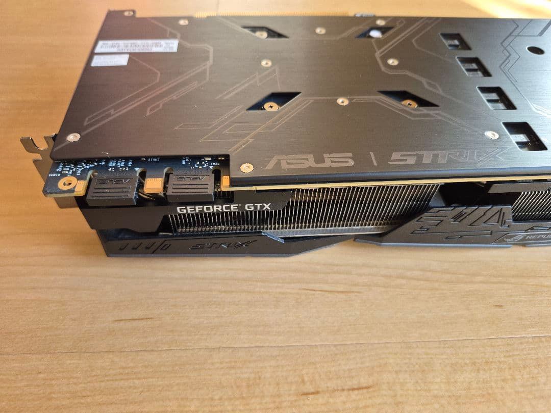 グラフィックボード・グラボ・ビデオカード ASUS ROG STRIX GTX 1080 Ti GAMING 11GB