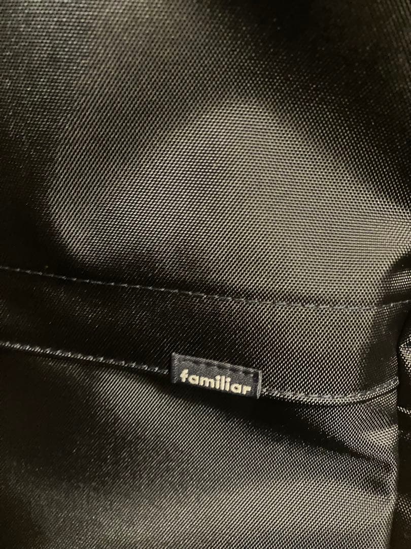 ファミリア　リュック　お受験　ネイビー　小学校受験