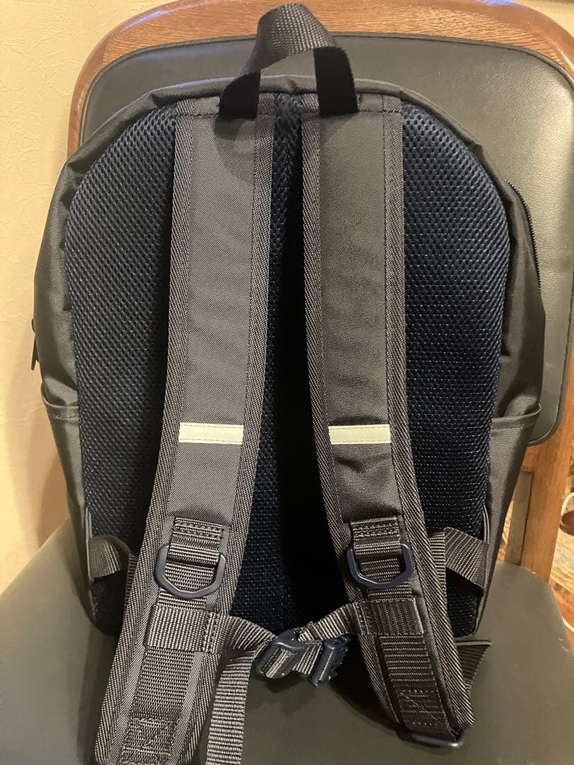 ファミリア　リュック　お受験　ネイビー　小学校受験