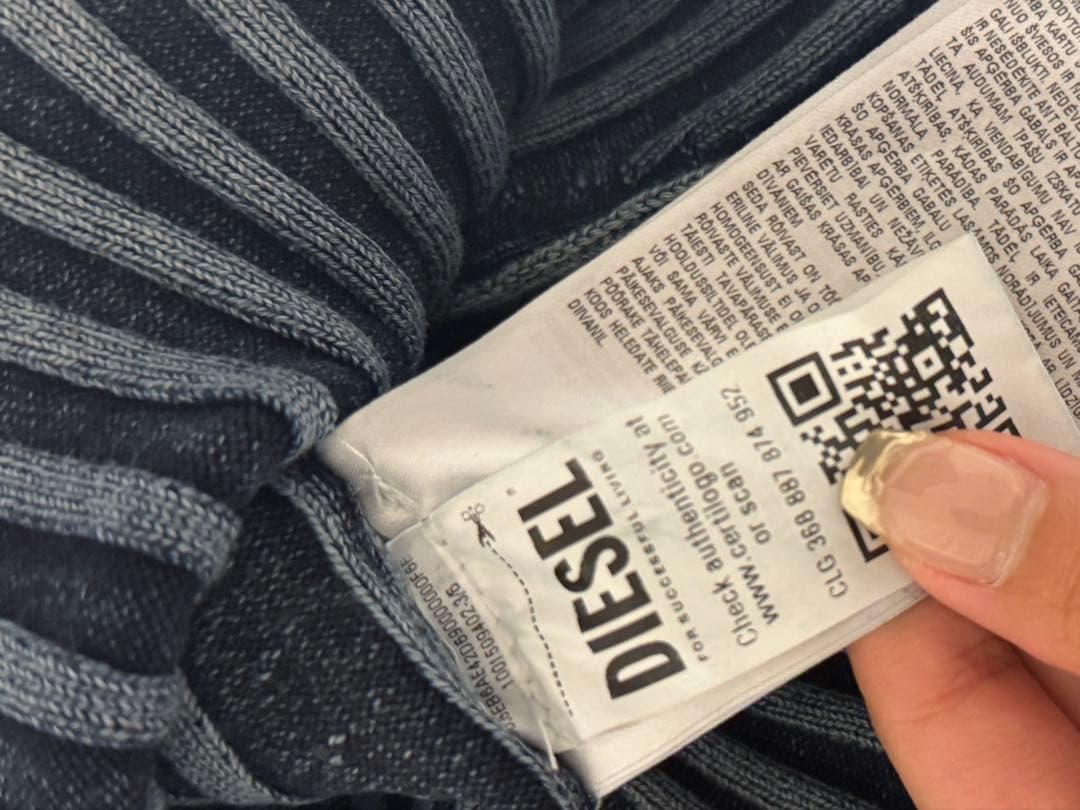 DISEL チューブトップ⚠️最終値引き⚠️