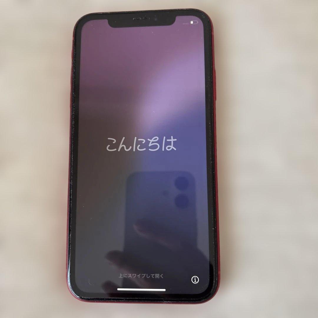 Apple iPhone XR レッド◆即購入可◆迅速発送