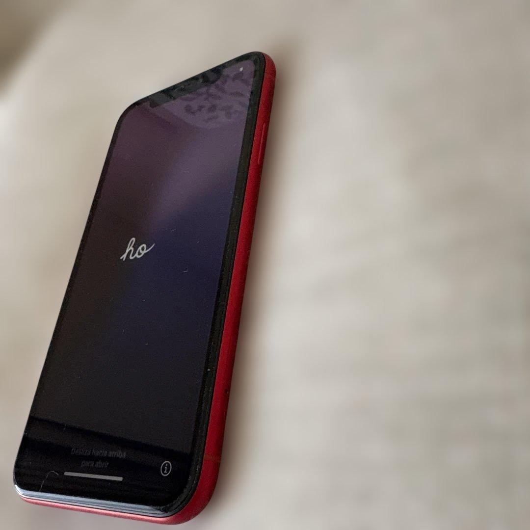 Apple iPhone XR レッド◆即購入可◆迅速発送