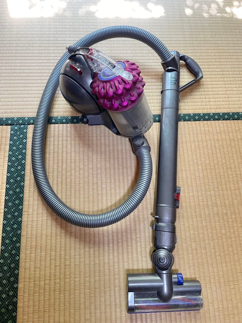 ジャンク品　ダイソン DC63 掃除機 グレー　パープル