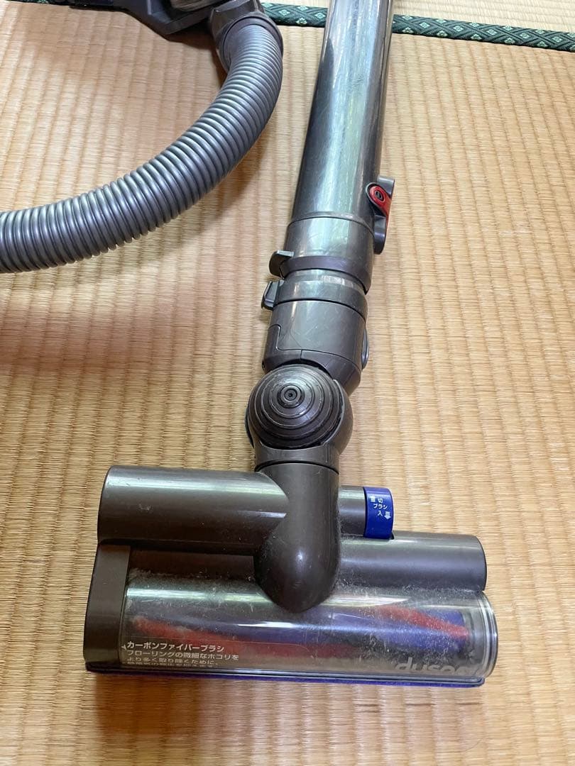 ジャンク品　ダイソン DC63 掃除機 グレー　パープル