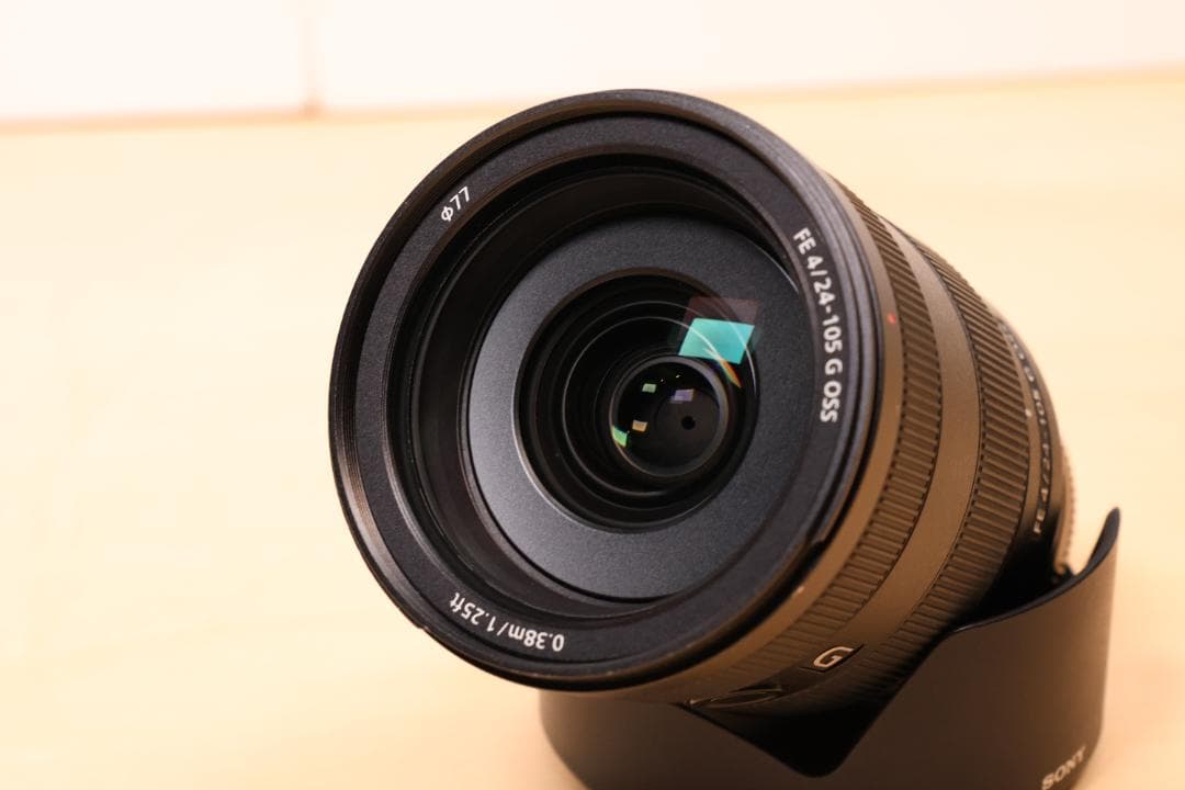 Sony FE 24-105mm F4 G OSS ズームレンズ 美品