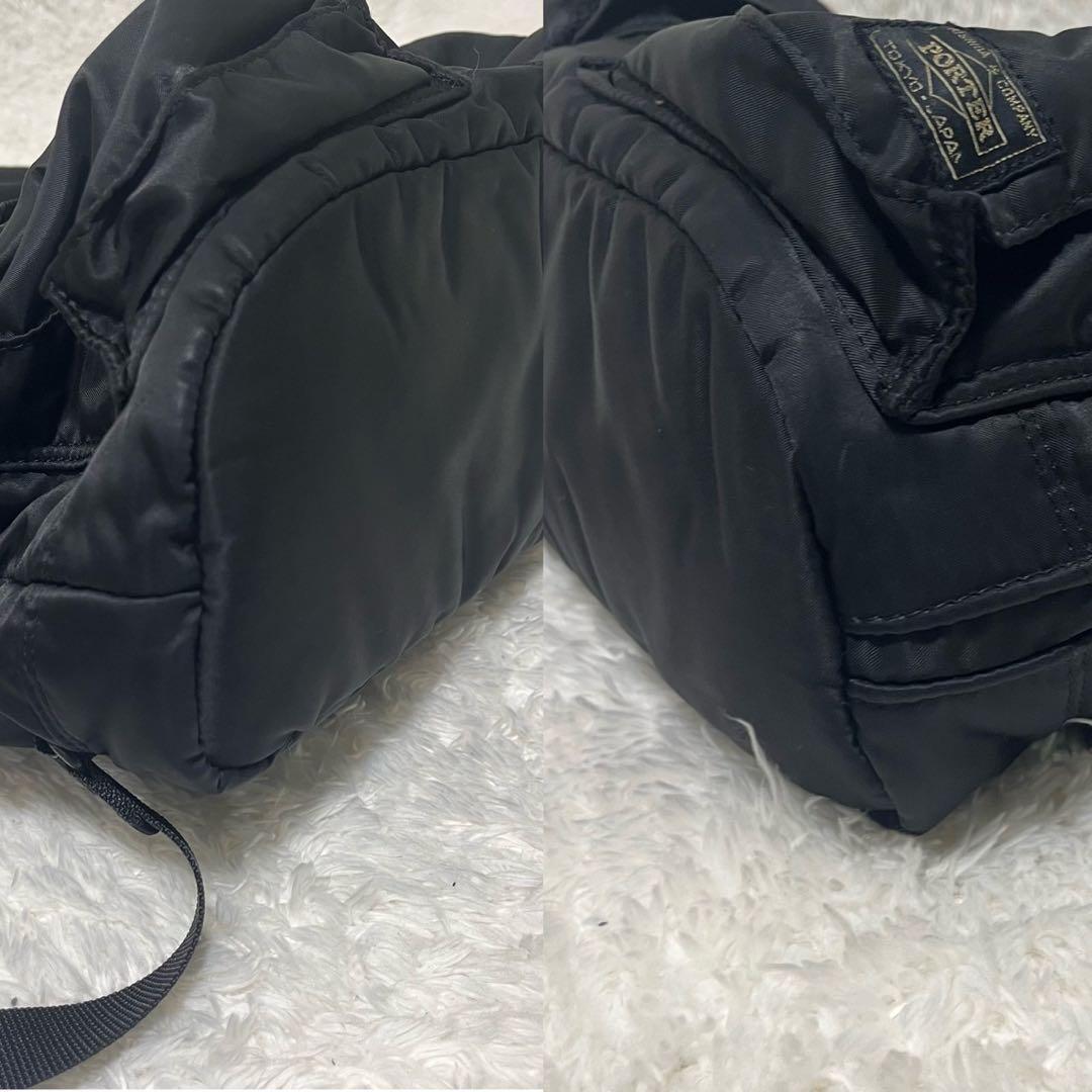 【希少】PORTER TANKER ポーター リュック ブラック【廃盤】