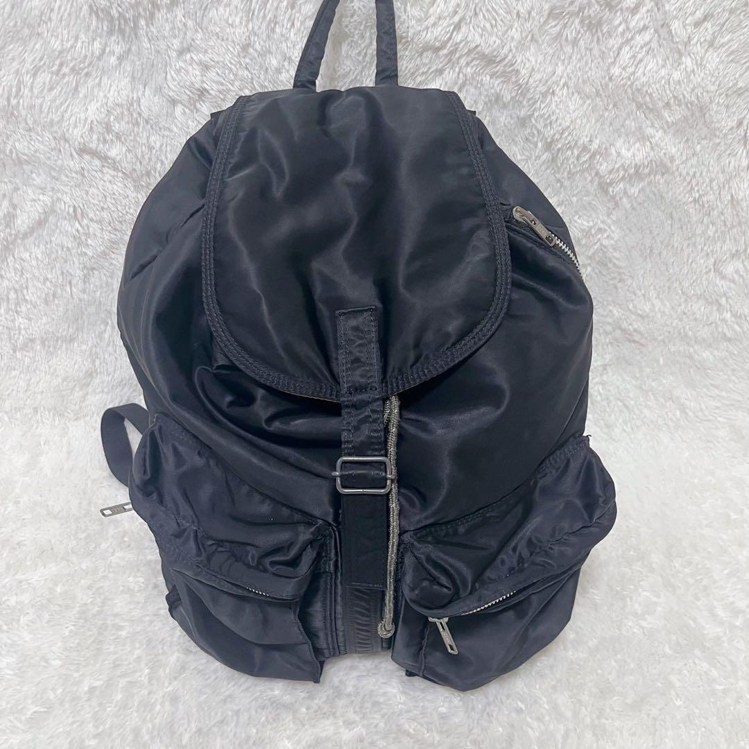 【希少】PORTER TANKER ポーター リュック ブラック【廃盤】