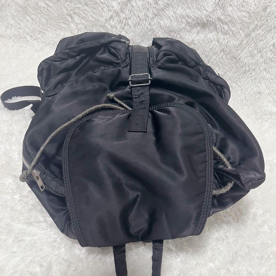 【希少】PORTER TANKER ポーター リュック ブラック【廃盤】