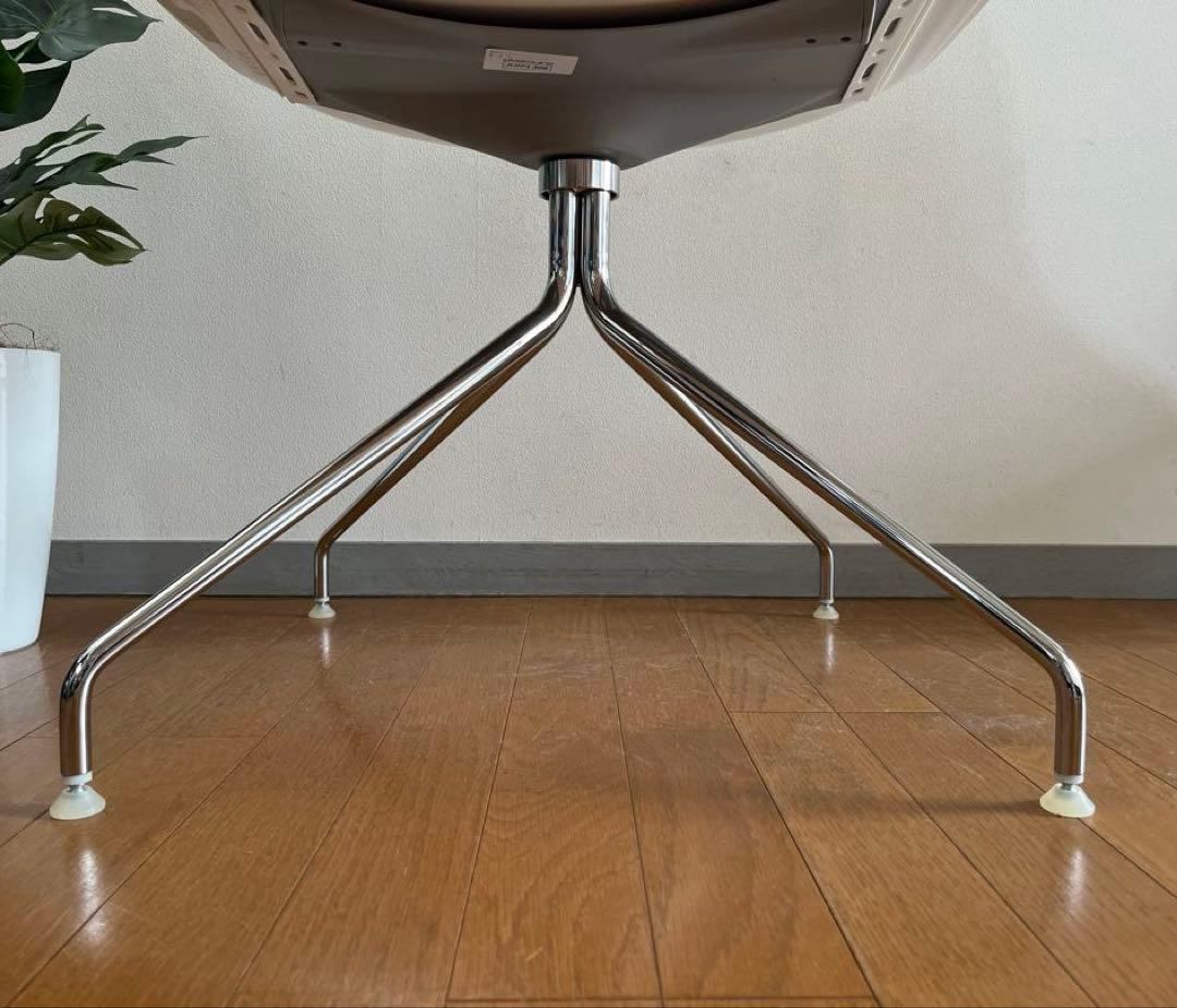 イタリア　arper アルペール カティファ　チェア　① モダン　回転脚　美品