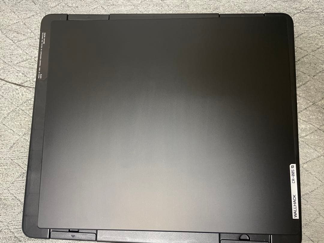 Wallhack CR-005 ガラスマウスパッド