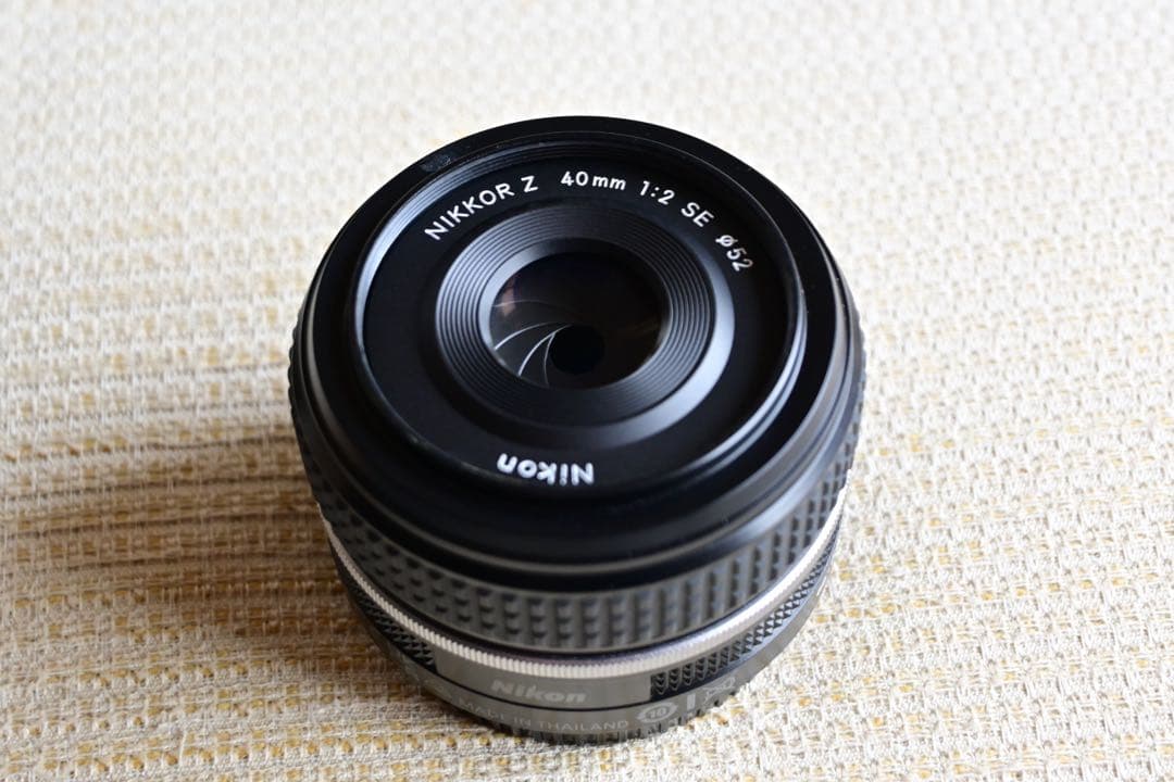 NIKKOR Z 40mm f/2 SE （スペシャルエディション）