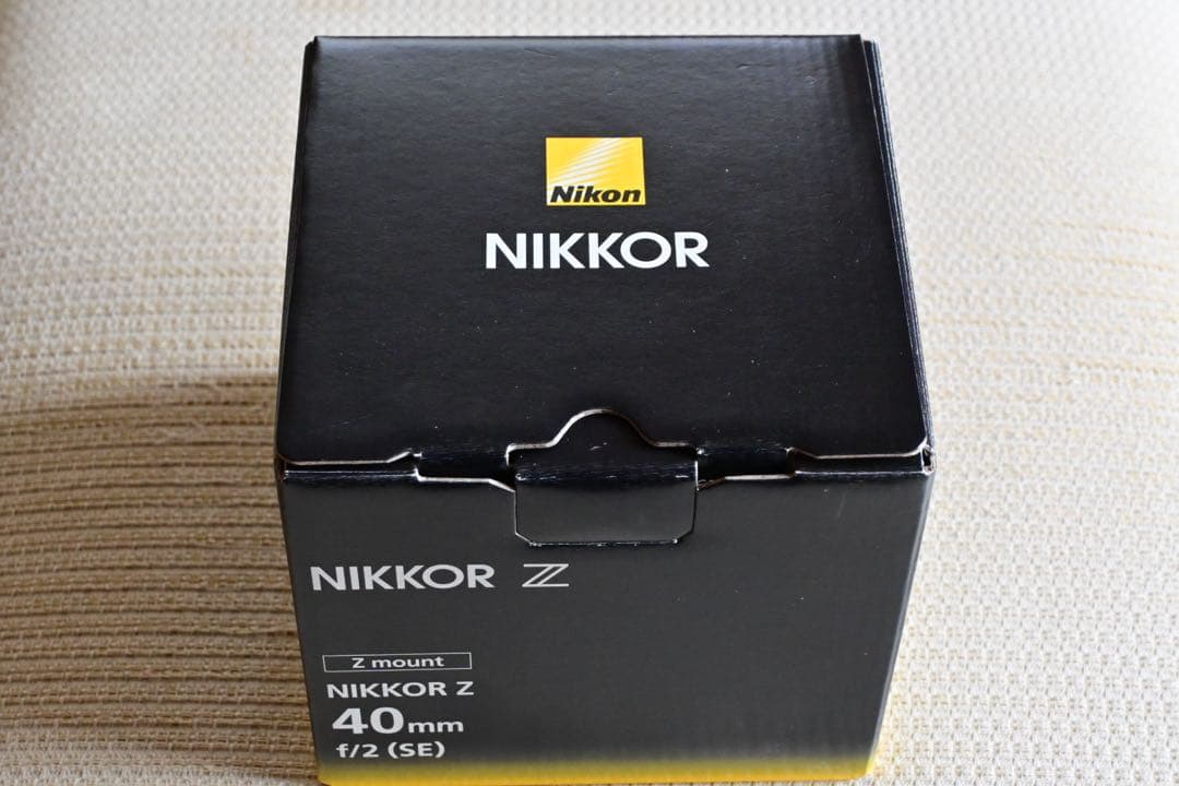 NIKKOR Z 40mm f/2 SE （スペシャルエディション）