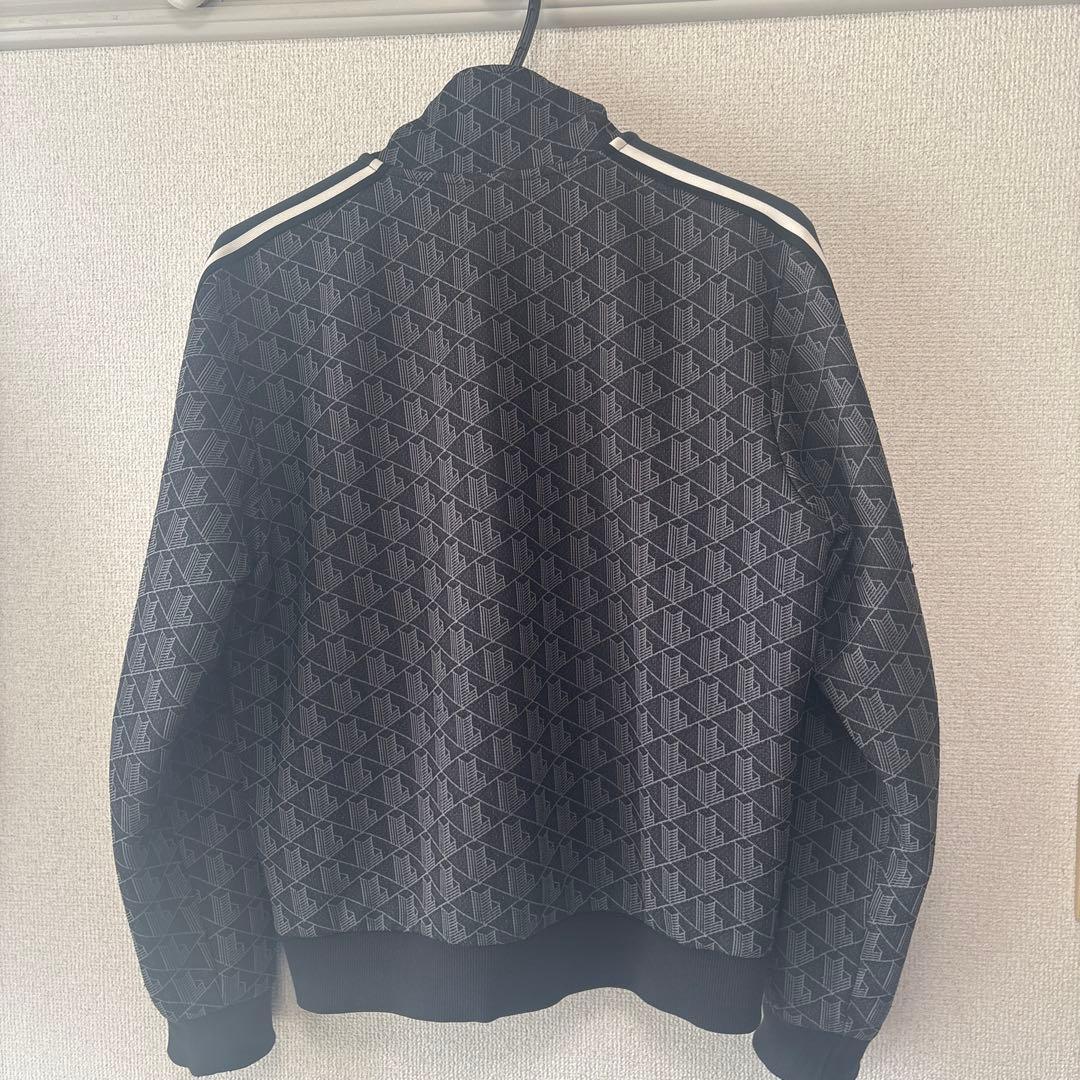 ラコステ パリ ジャカード ジップアップ トラックジャケット