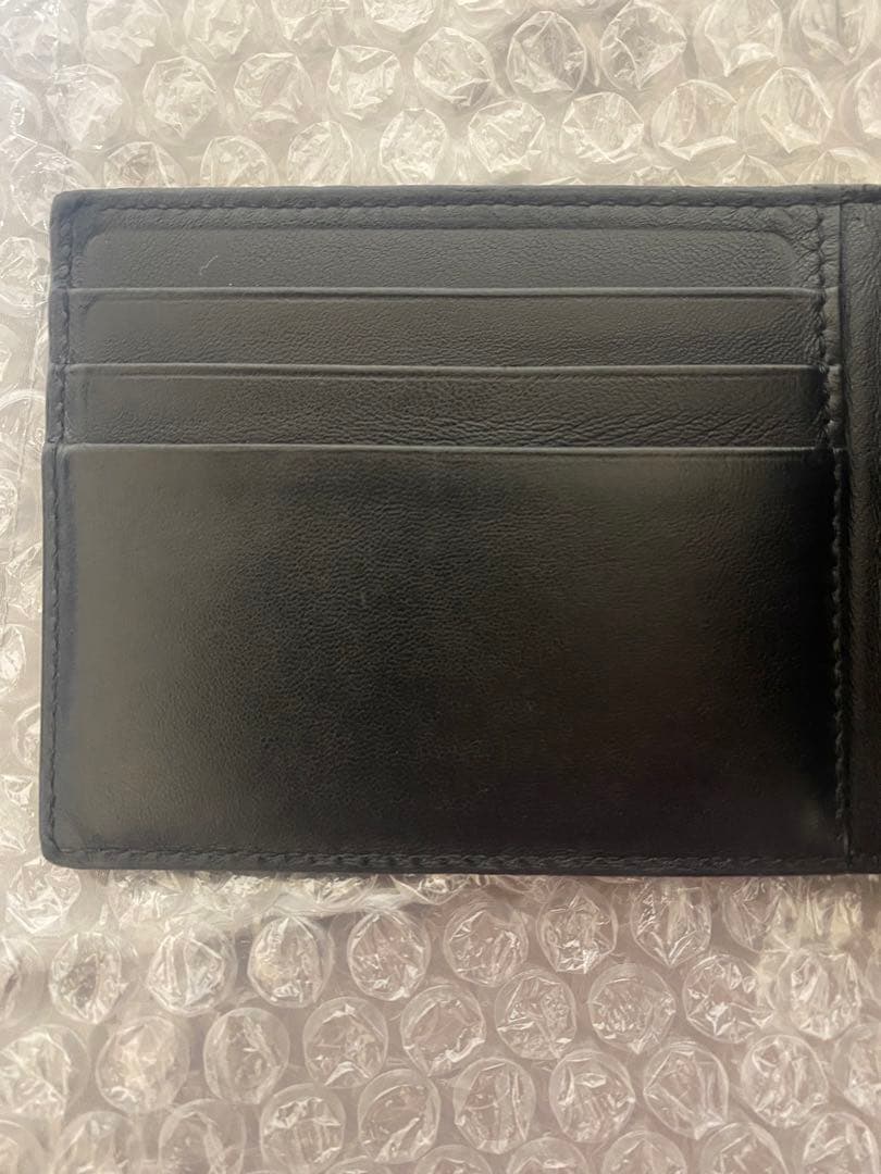 YSL クロコダイルレザー マネークリップ　サンローラン　財布