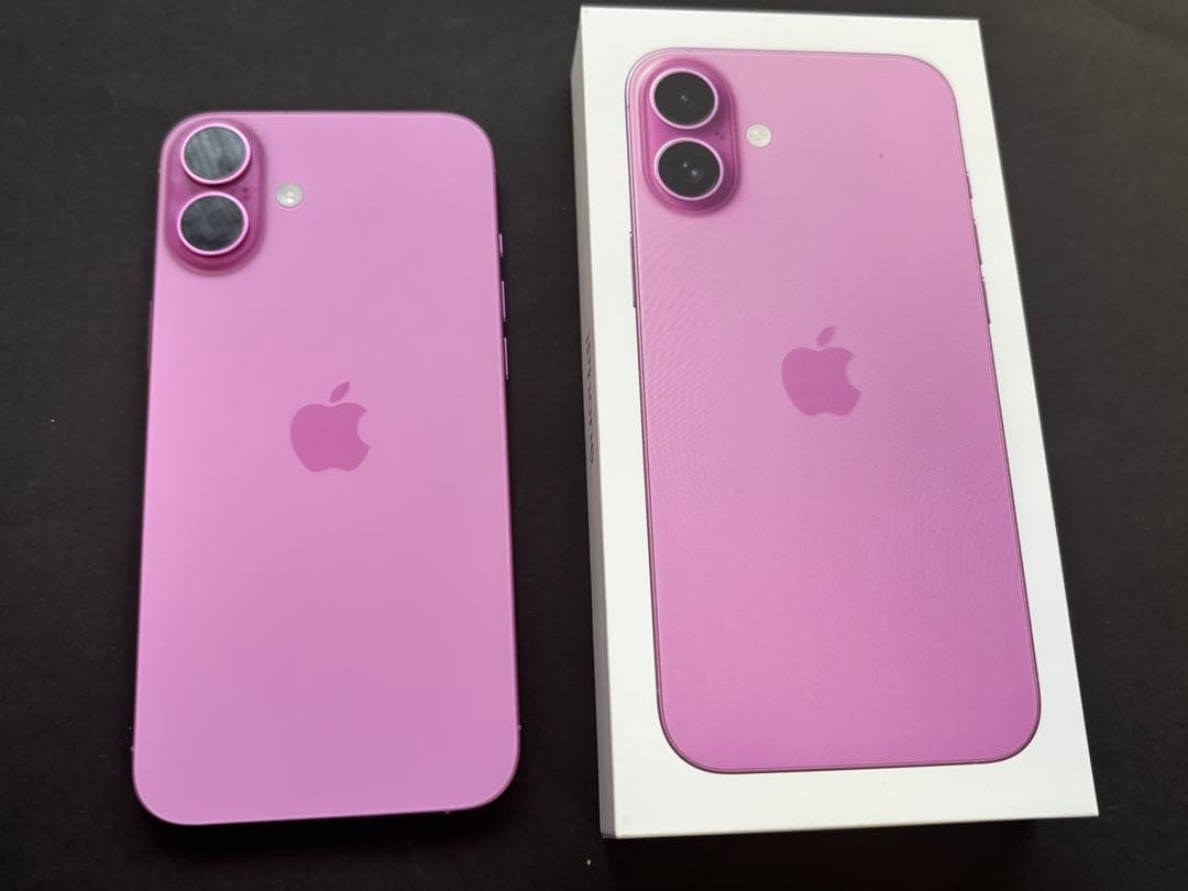 スマートフォン本体 iPhone 16Plus 128G