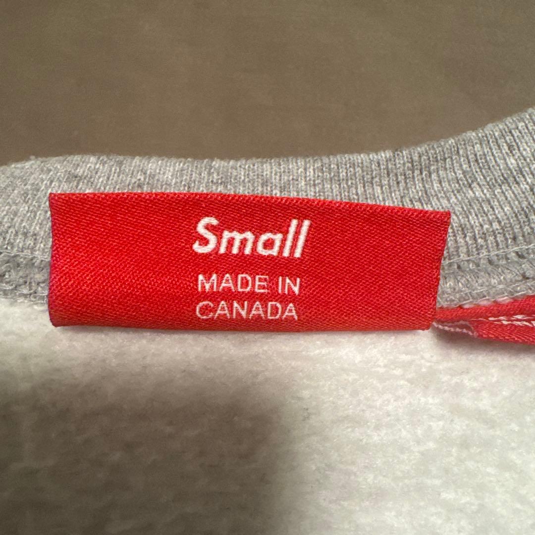 Supreme 25AW スモールボックスクルーネック S