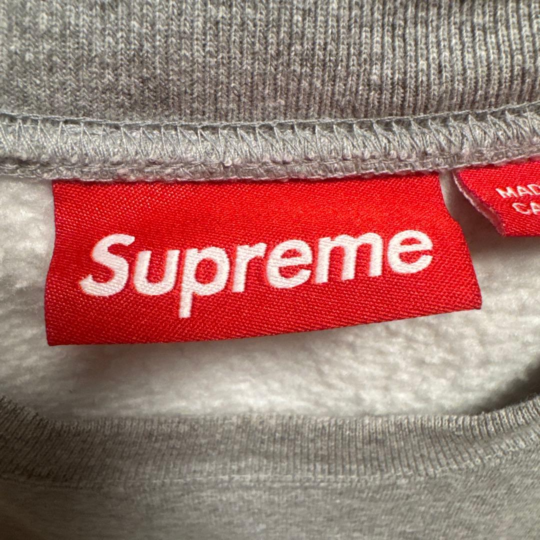 Supreme 25AW スモールボックスクルーネック S