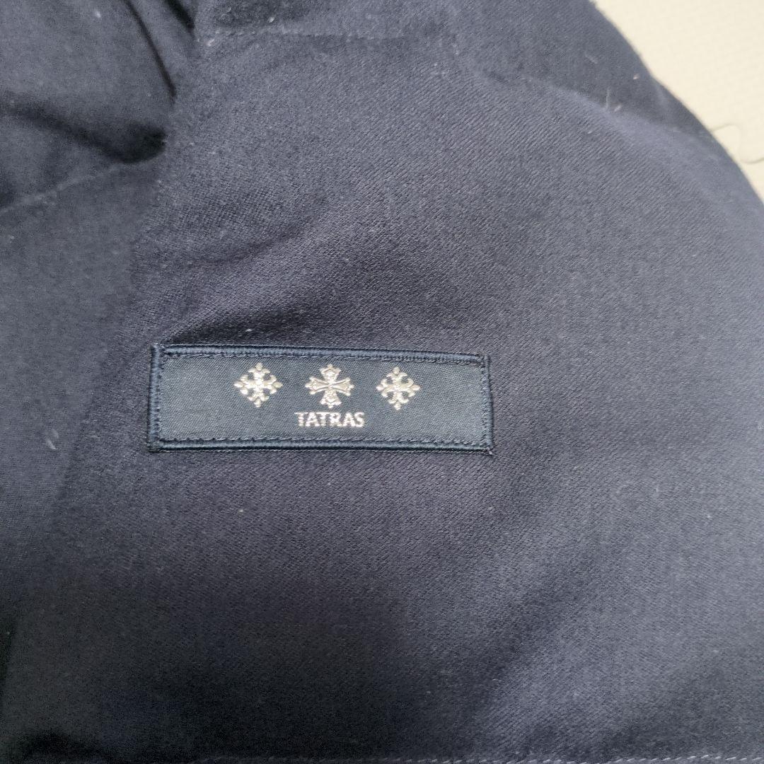 タトラス　メンズ　ダウン　XXL ネイビー