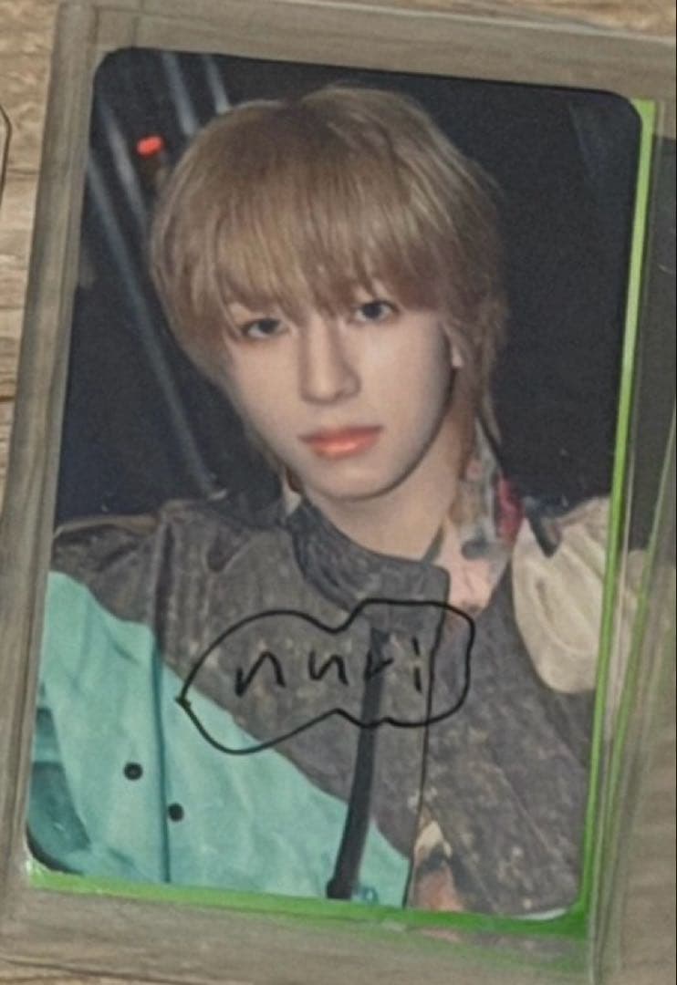 idntt ラキドロ サイン object トレカ ヌリ