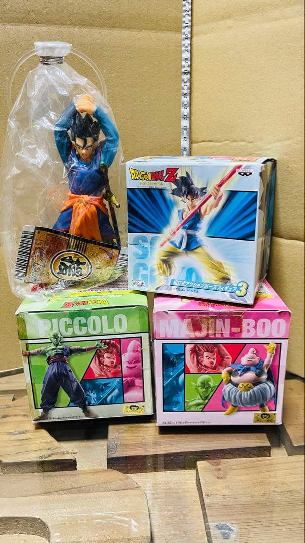 ドラゴンボールZ フィギュア4体セット