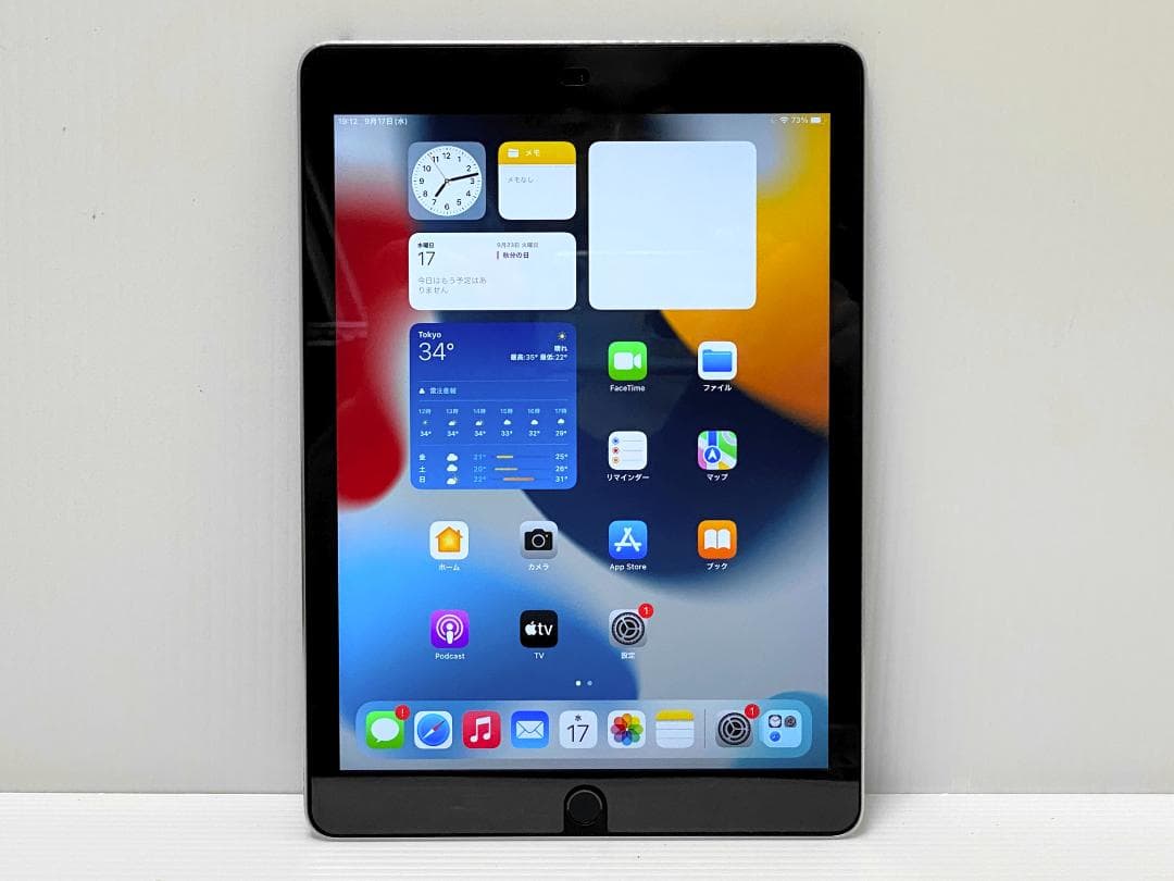 iPad本体 iPad Air2 128GB A1566 MGTX2J/A 4GH4G5W1