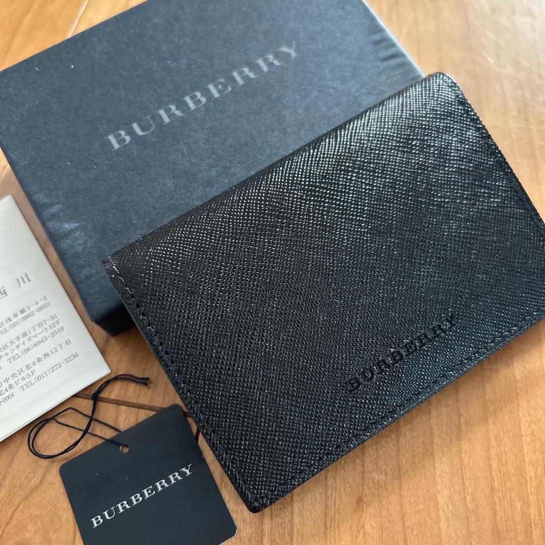 Burberry バーバリー カードケース 名刺入れ 新品未使用