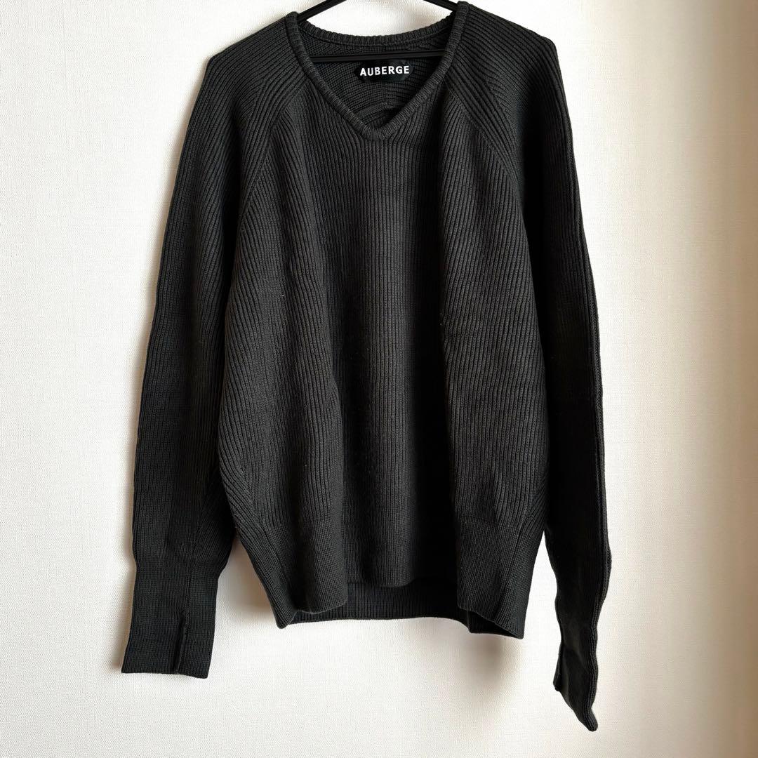 AUBERGE / オーベルジュ　GODARD / ゴダールニット グリーン