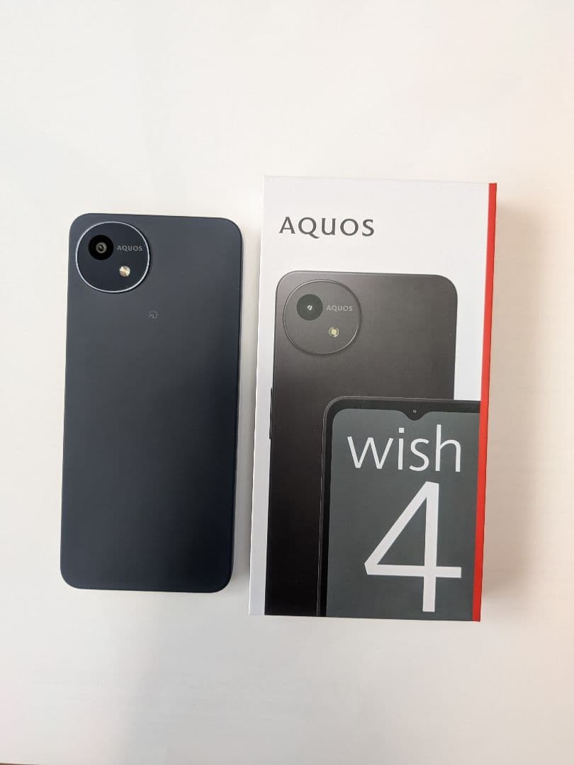 スマートフォンAQUOSwish4(A402SH）