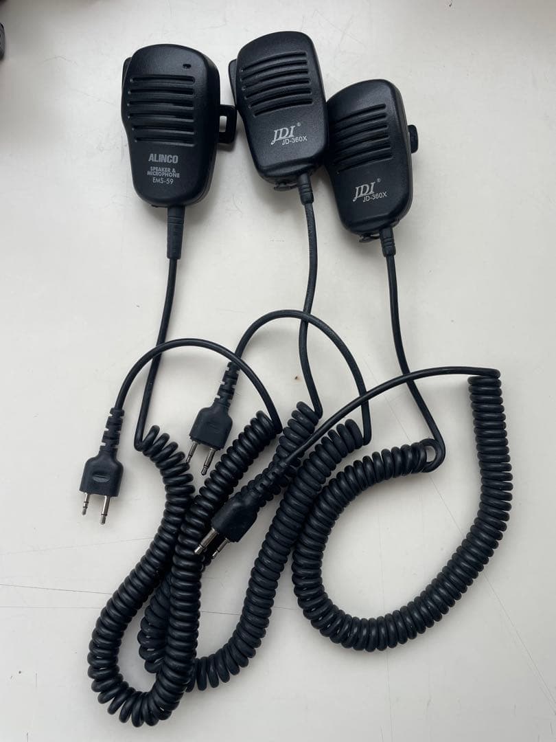 ALINCO DJ-P24 FMトランシーバー 4台セット