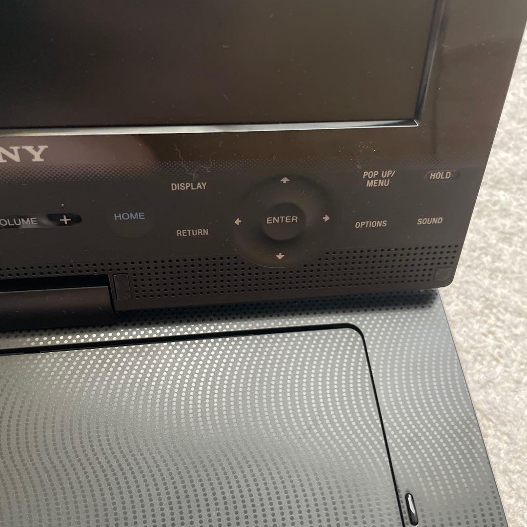 SONY ポータブル ブルーレイディスクTM DVDプレイヤー