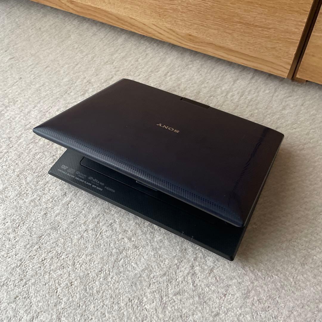 SONY ポータブル ブルーレイディスクTM DVDプレイヤー