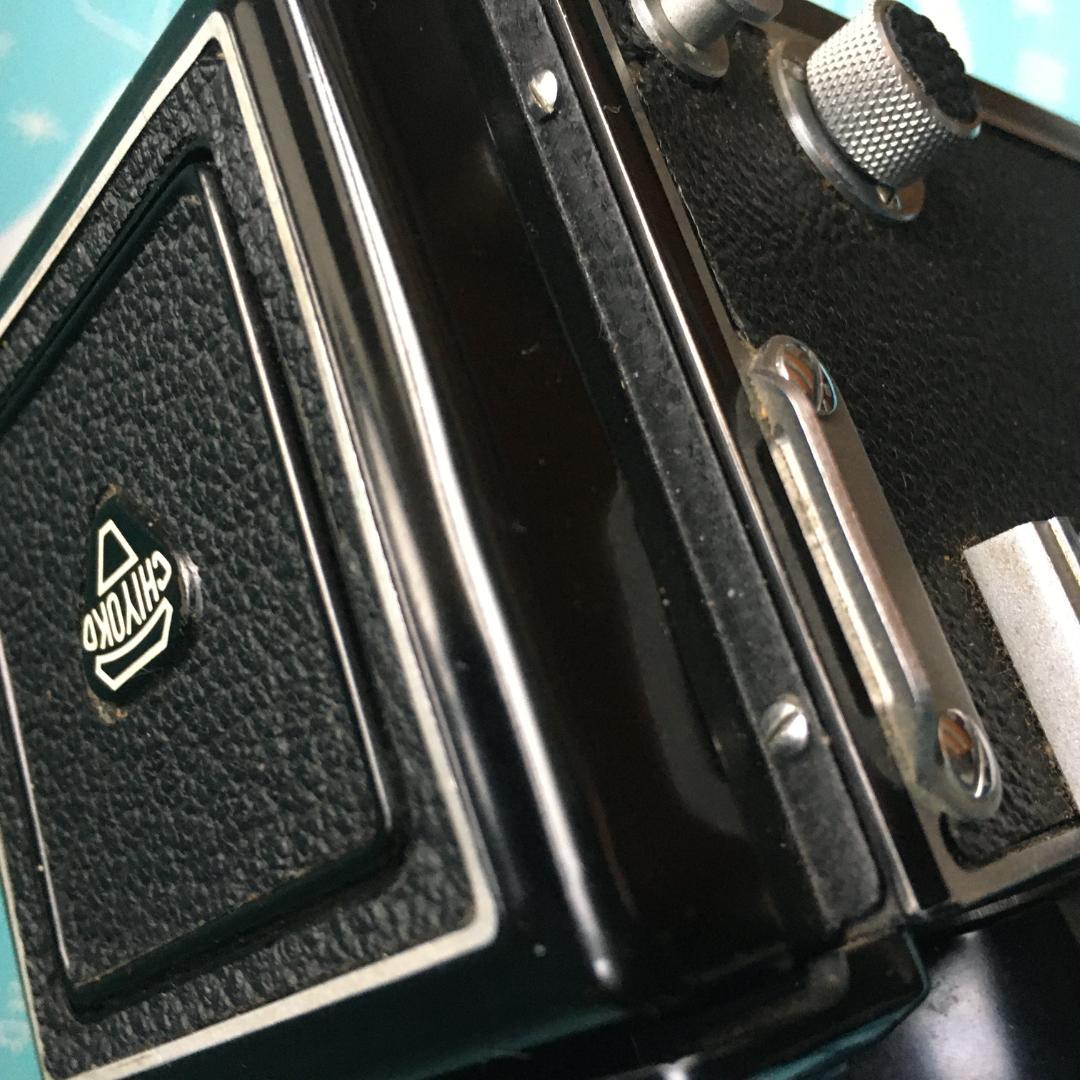 ミノルタオートコード Minolta AUTOCORD 二眼レフ 前期輸出モデル