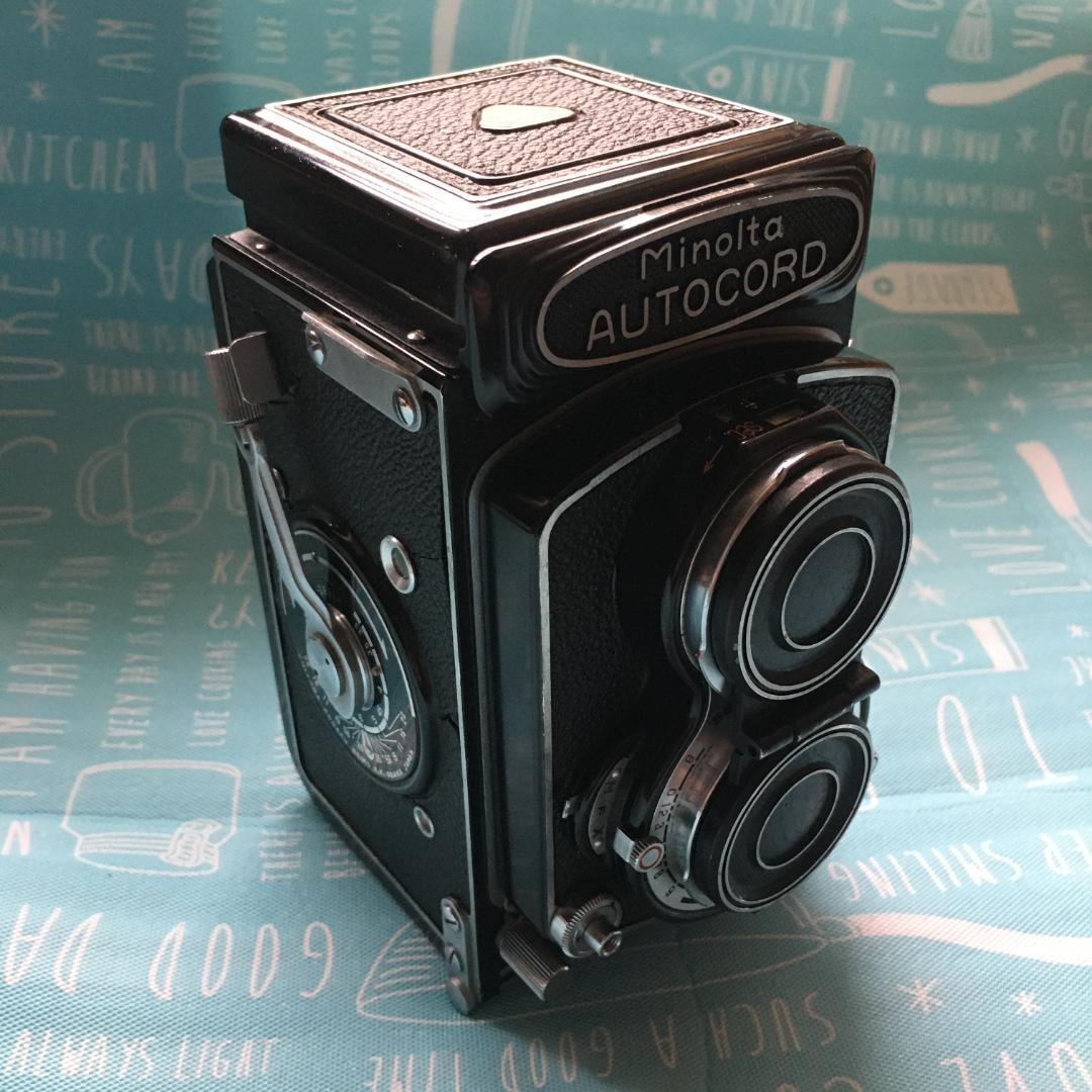 ミノルタオートコード Minolta AUTOCORD 二眼レフ 前期輸出モデル