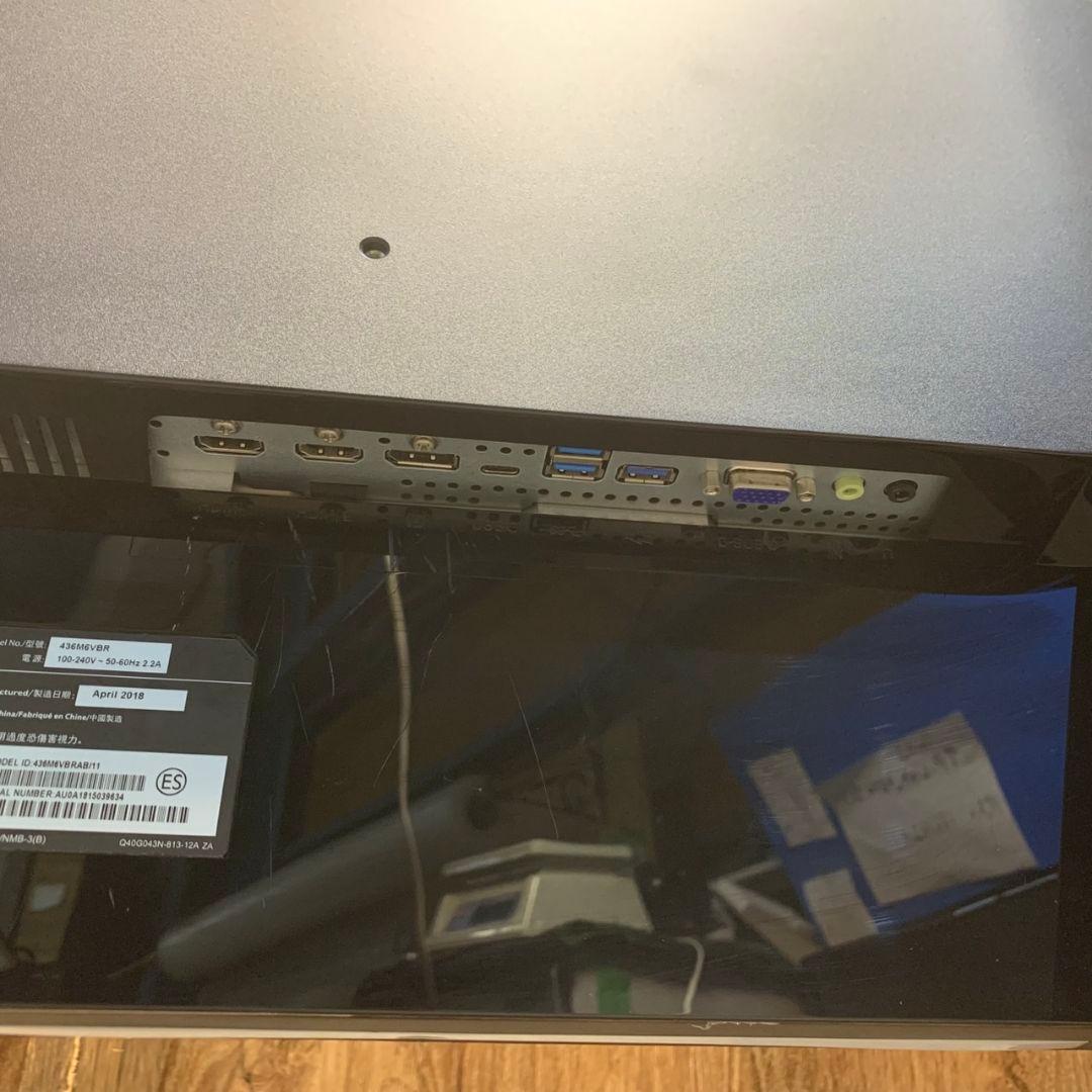 H326\" PHILIPS 43インチ 液晶ディスプレイ 436M6VBRAB