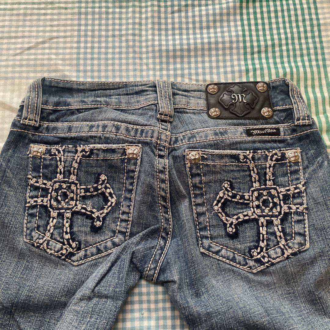 ブーツカットデニム Y2K