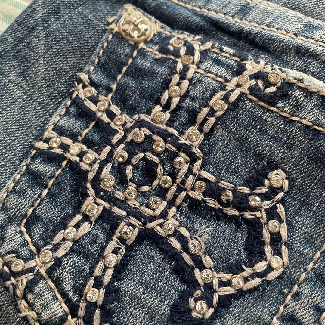 ブーツカットデニム Y2K