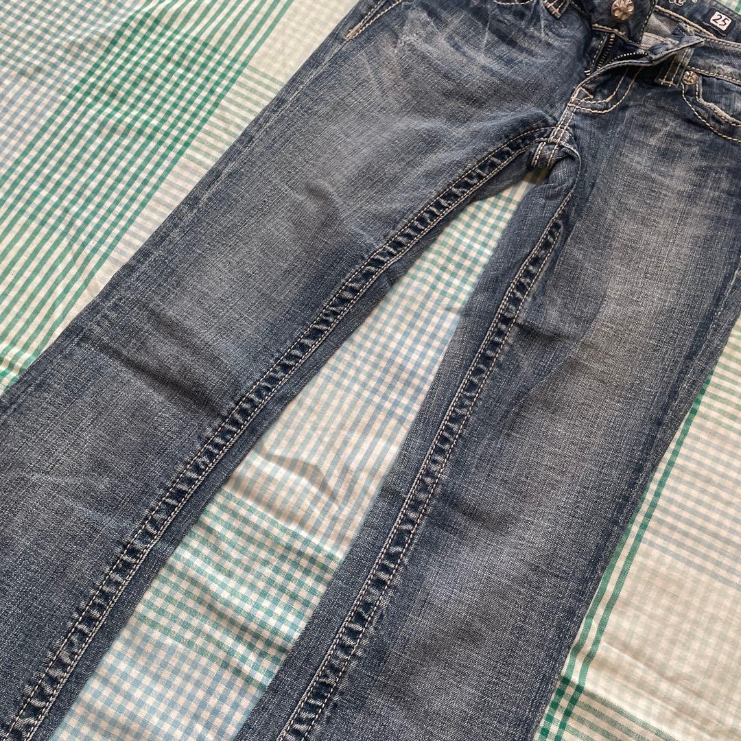 ブーツカットデニム Y2K