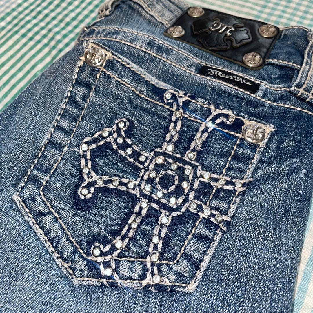 ブーツカットデニム Y2K