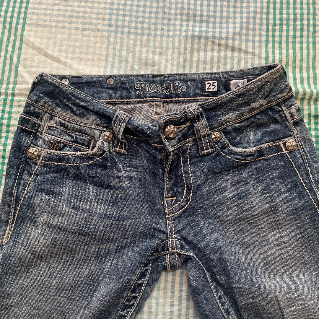 ブーツカットデニム Y2K