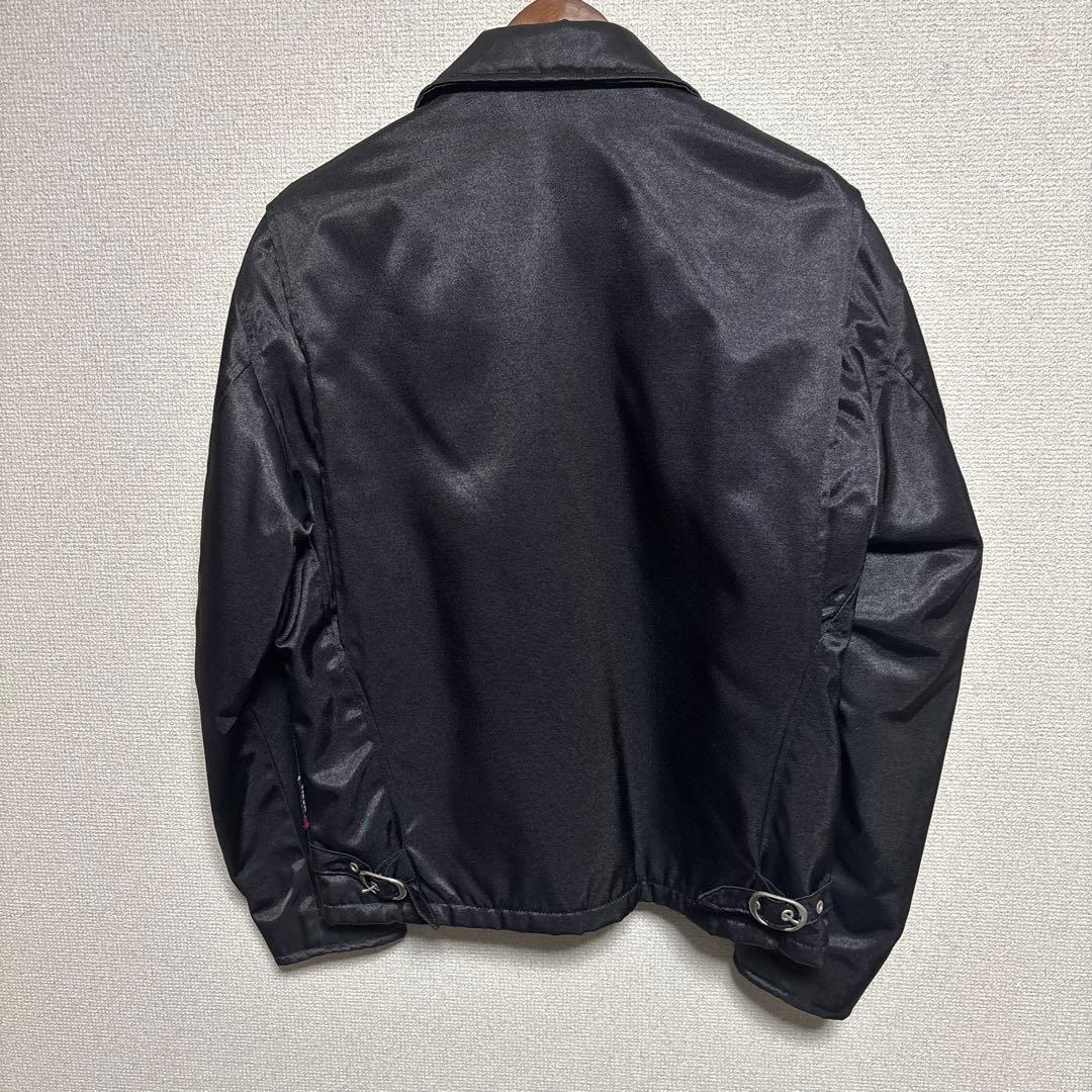 1*l様 Schott ブラック シングルライダースジャケット