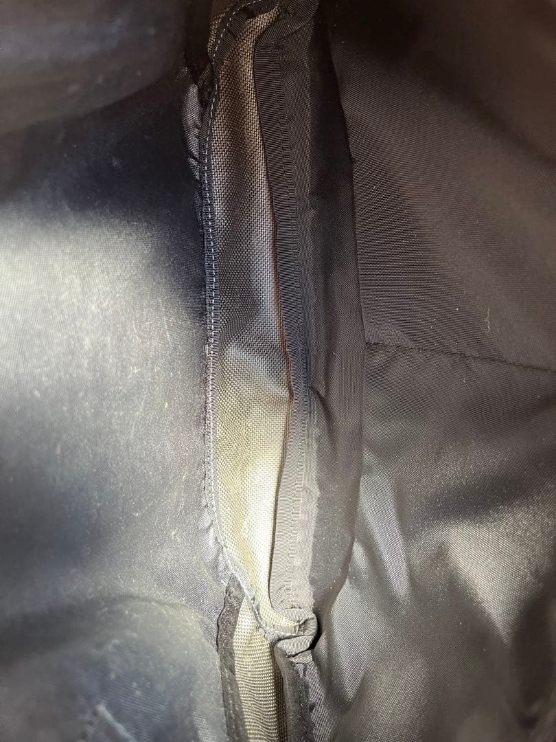 USA BRIEFING ショルダーバッグ グレー