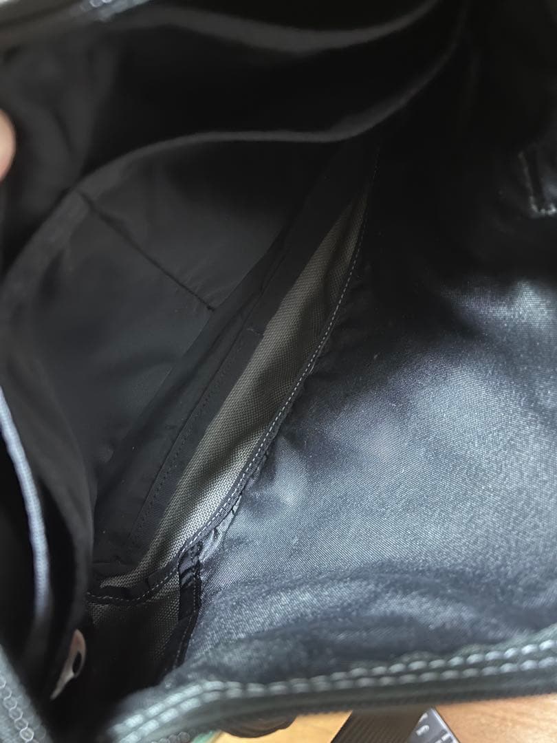 USA BRIEFING ショルダーバッグ グレー