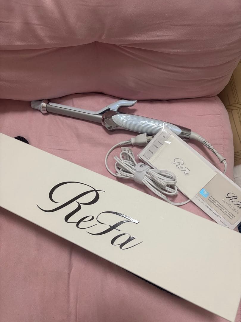 リファカールアイロン19mm ReFa CURL IRON PRO 19mm