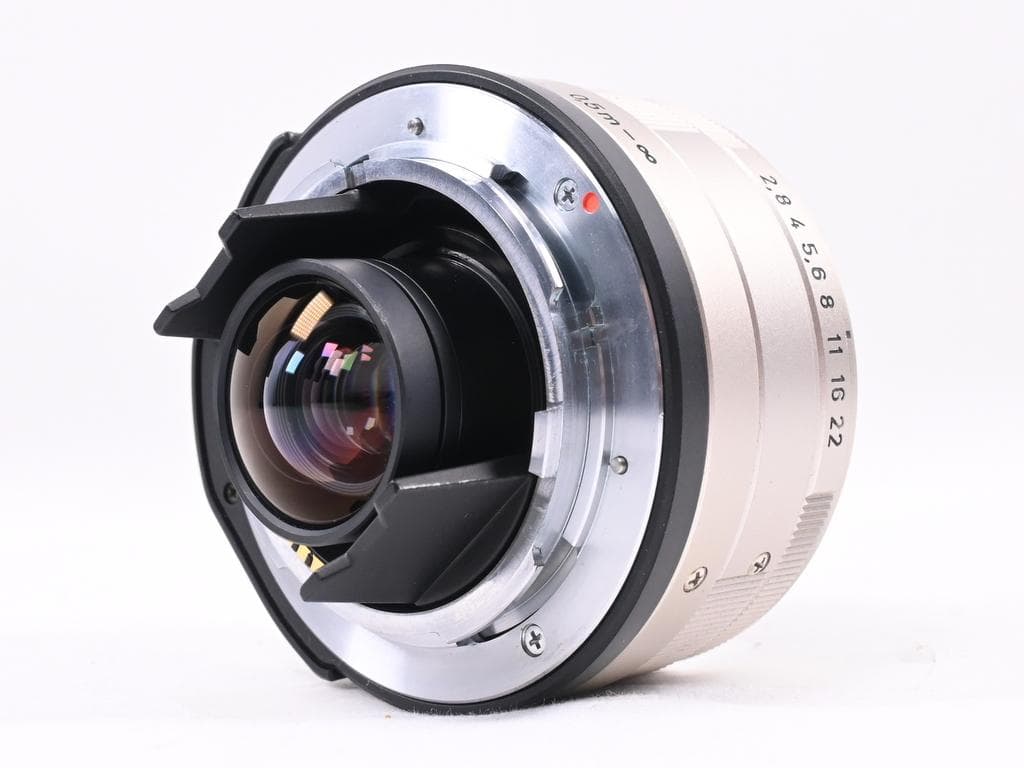 美品 CONTAX Carl Zeiss Biogon 28mm F2.8 T*